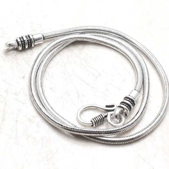 Other - Handmade Tibetan silver chain
